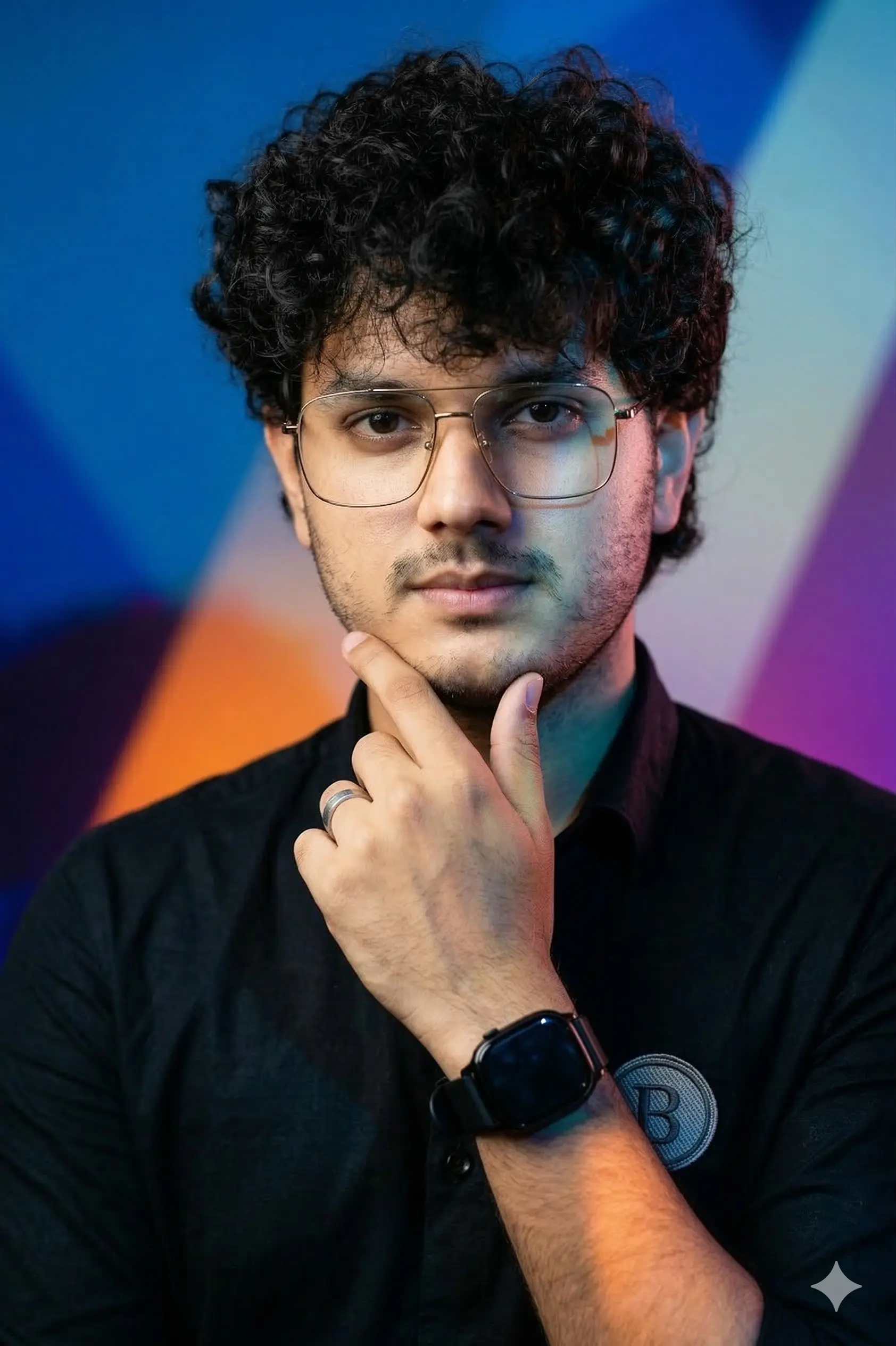 Shareef Padar Portrait