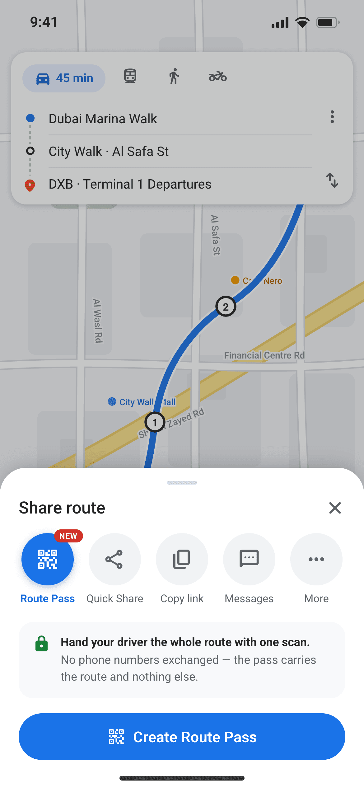 Plan → Share